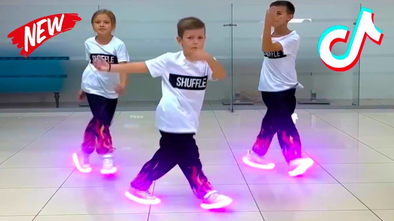TEACHING SHUFFLE ⭐️ DANCING TREND 😱🔥 NEON MODE 😨⭐️ TUZELITY SHUFFLE DANCE 2024