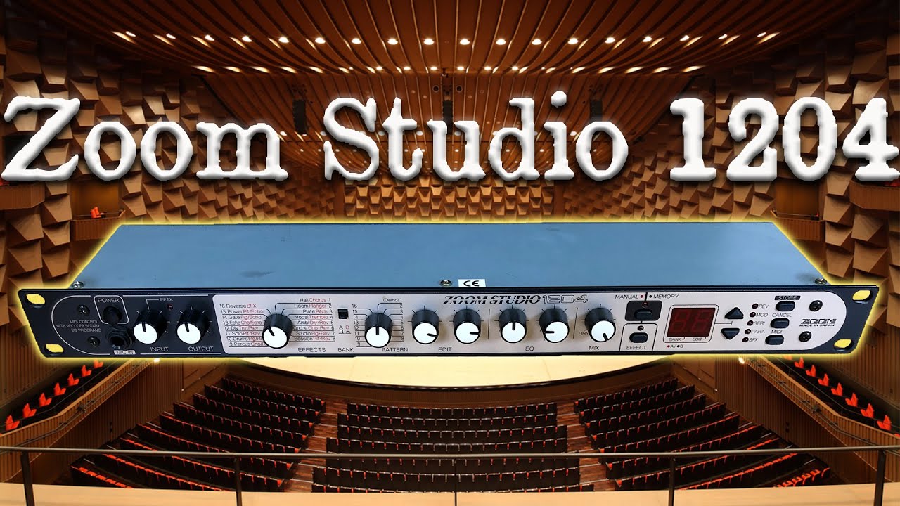 Zoom Studio 1204 Stereo Review