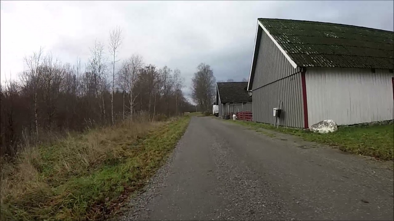 2021 Novembertur, Del 1 Ljungbyhed - Hjörneredssjöarna