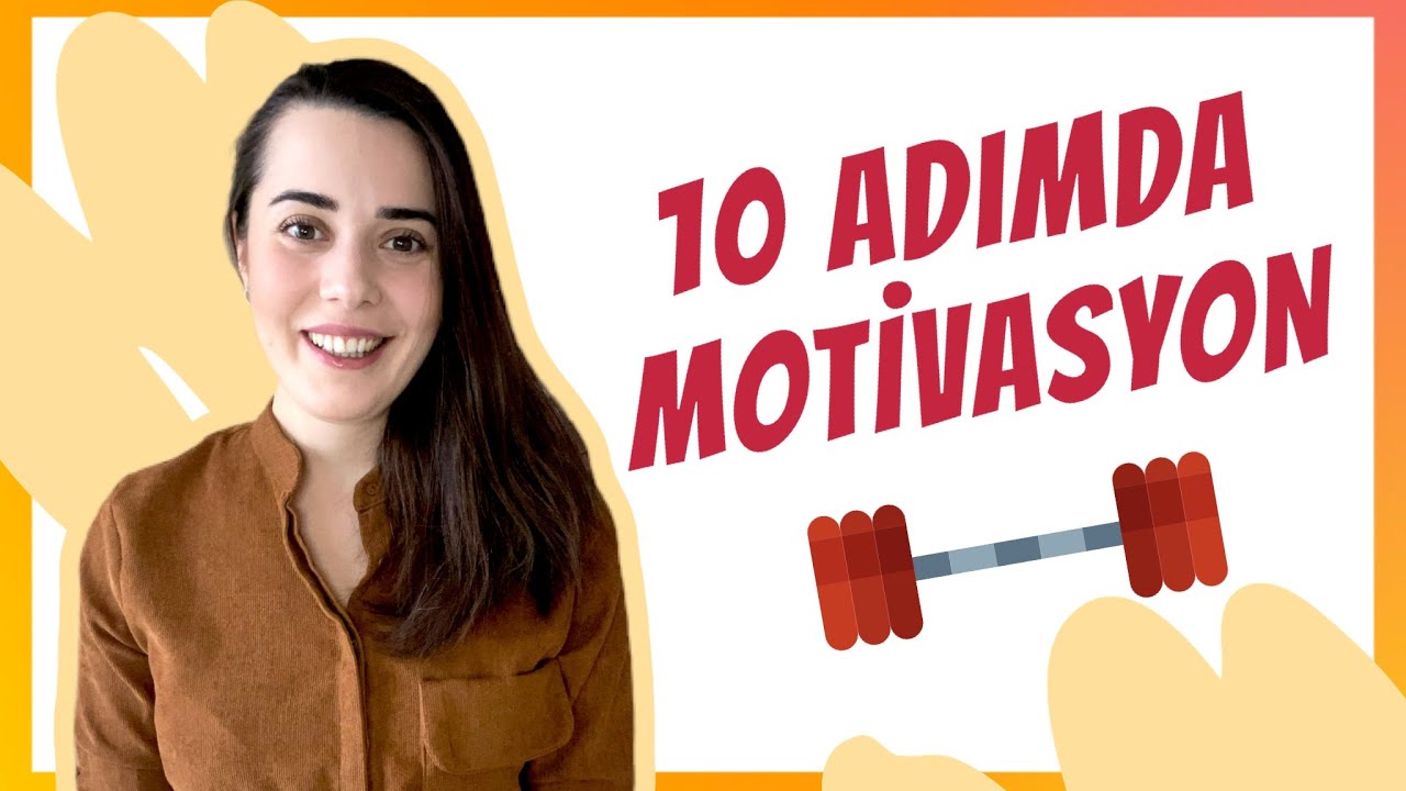 SPORA BAŞLAYAMANLAR İZLESİN | 10 Adımda Motivasyon 😎