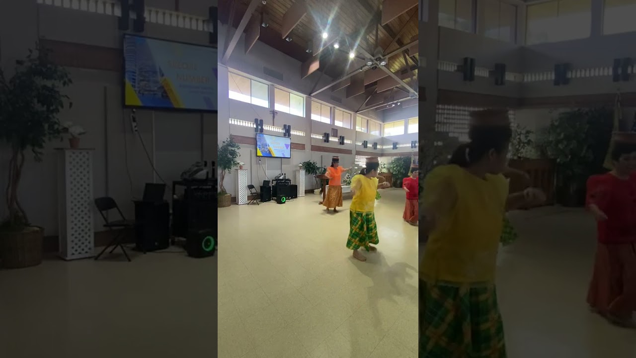 Binoyugan dance at Educators Conference in Shreveport, Louisiana - February 28, 2026