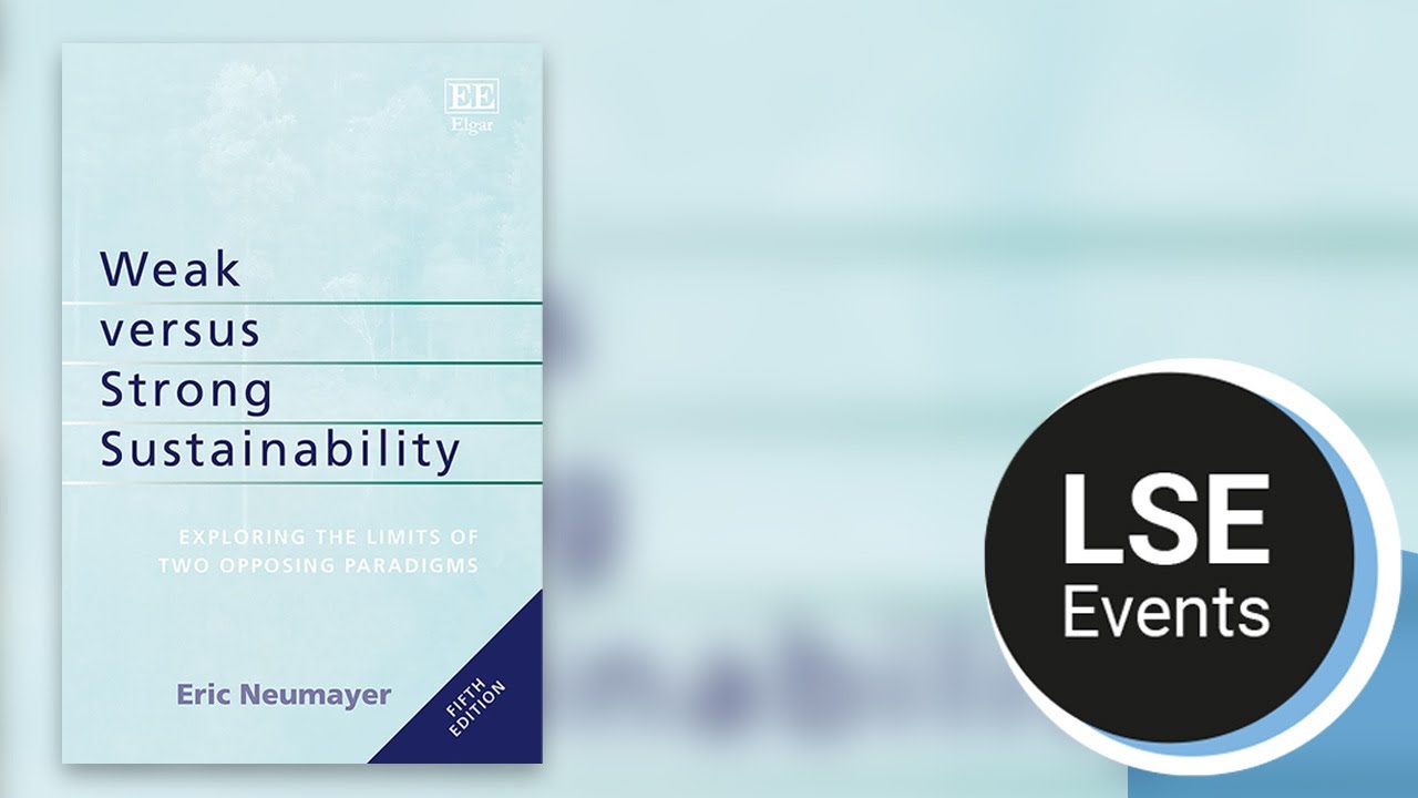 Can natural capital be replaced? | LSE Event