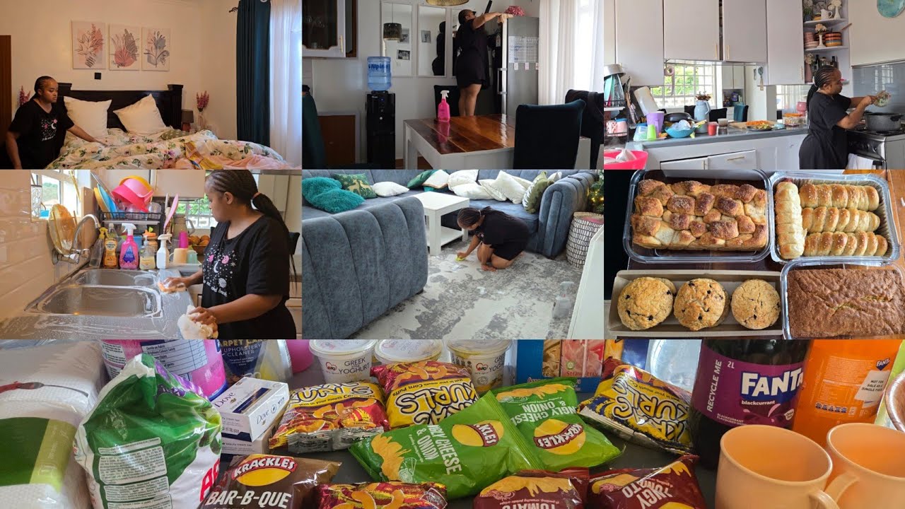 WHOLE HOUSE CLEANING MOTIVATION//COOKING//AMAZING PLUGS