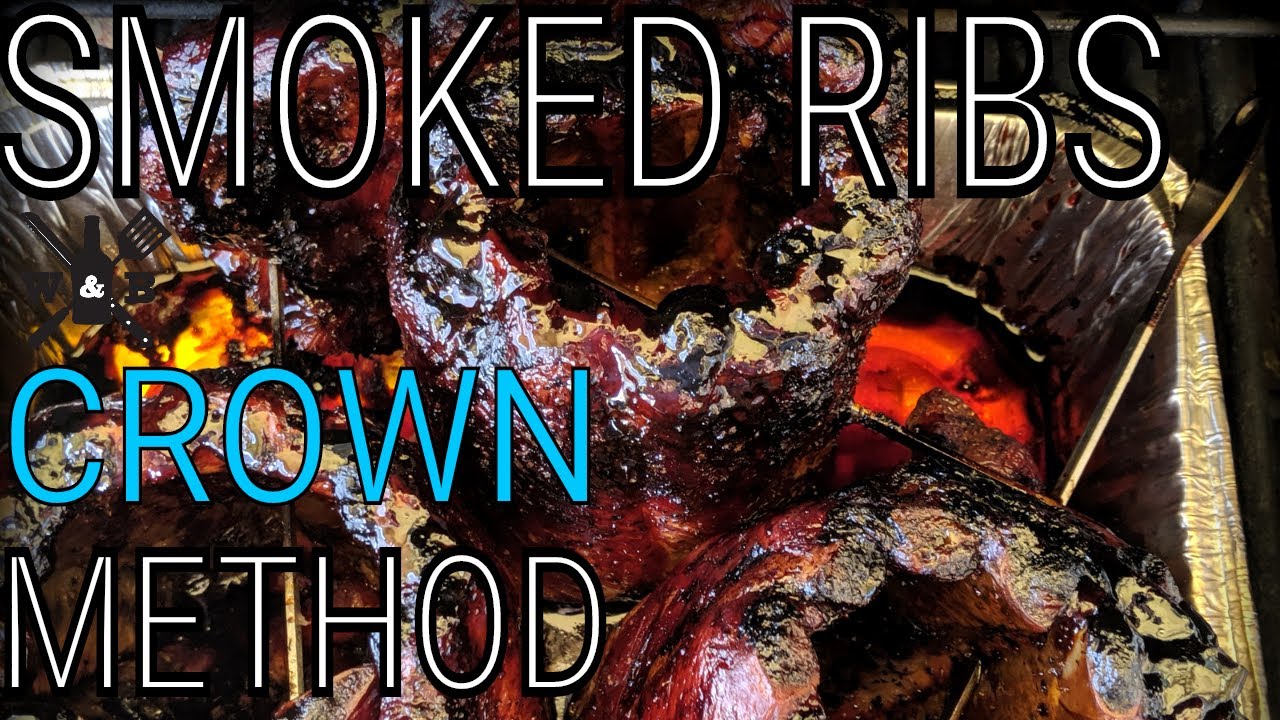 Crown Ribs On A Kettle