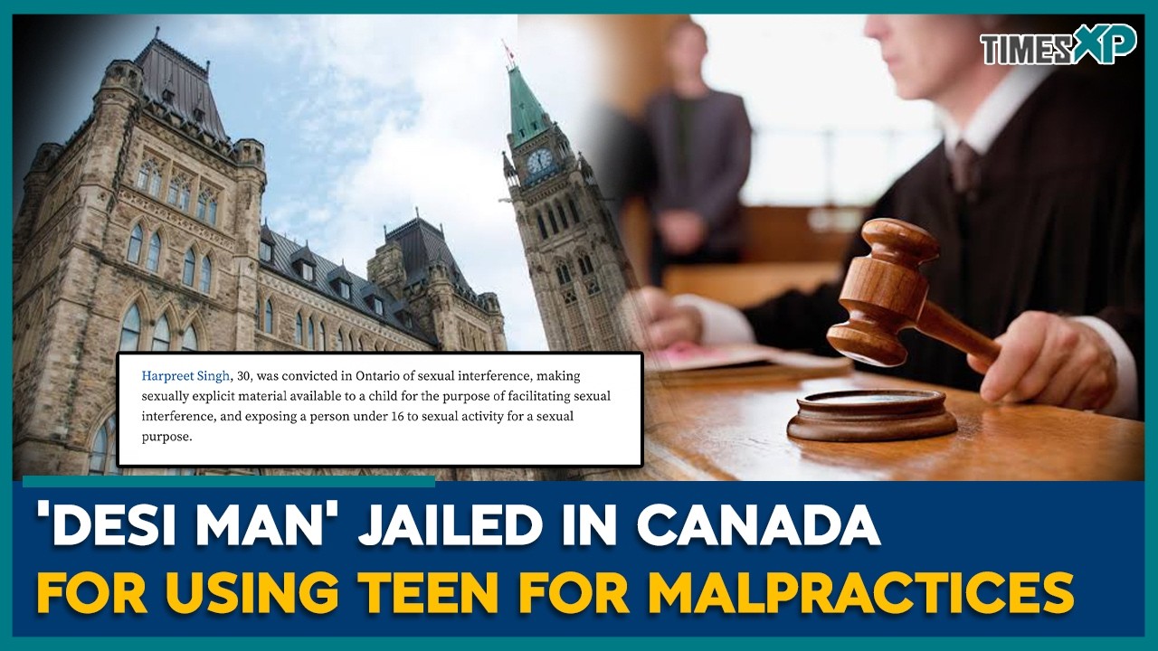 Indian-Origin Canada PR Jailed for 15 Months | Indians In Canada | Canada News
