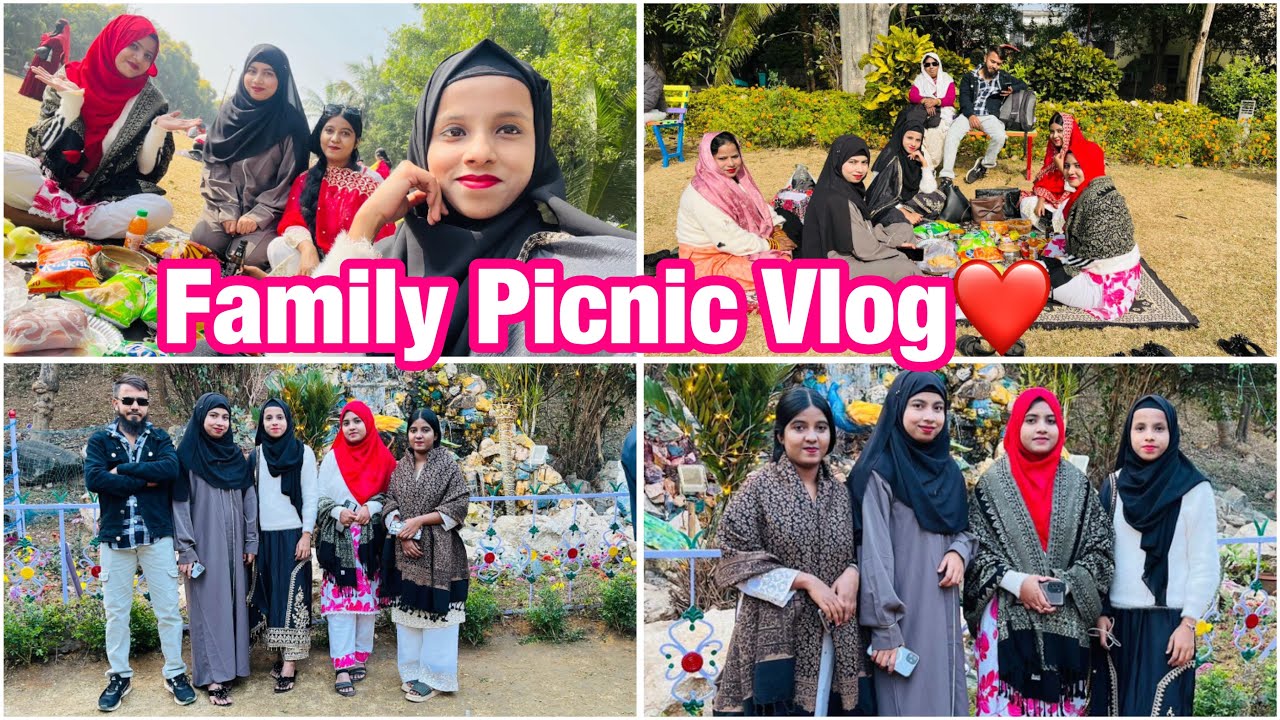 Picnic With Family 😍 But Raste Mai Ek Hadsa Ho Gaya 😱 Sab Dar Gaye 😢