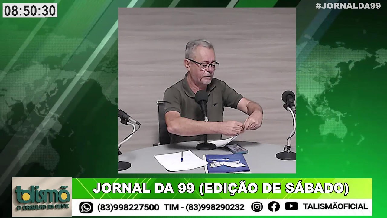 • Jornal da 99 (Edição de Sábado)