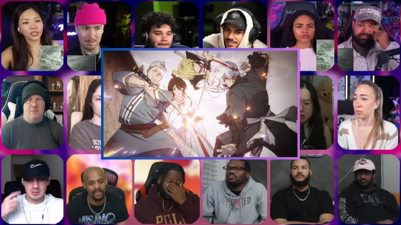 Hell's Paradise Season 2 Episode 2  Reality and Fantasy Reaction Mashup 地獄楽 第二期