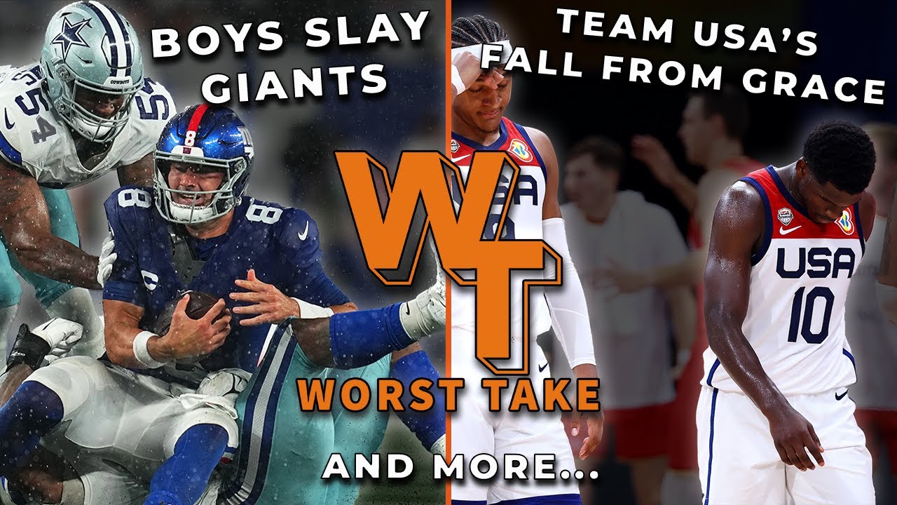 Worst Take | Talking NFL Week 1 and Team USA | Season 1 Episode 1