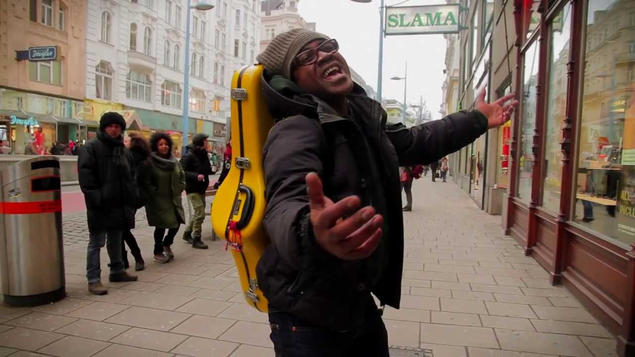 Pharrell Williams - HAPPY (We are from Vienna) 