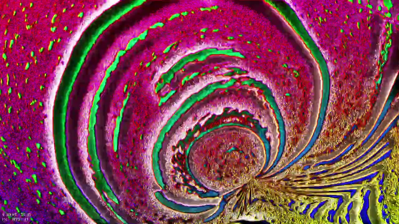 [ psychedelic visuals - Live DJ set - moOoncheese ] _ WVI7.35