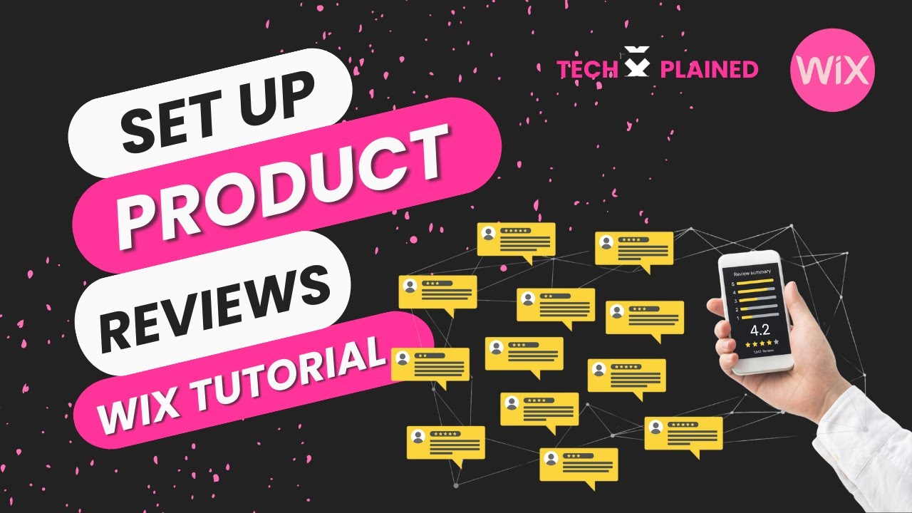 Setting Up Your Wix Store For Product Reviews