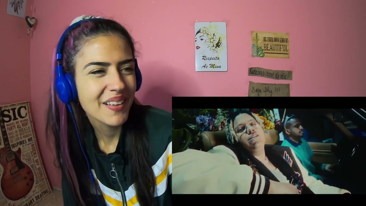 WIU & Oruam - Horas Iguais 🕰️💐 | REAÇÃO | INDI JADE