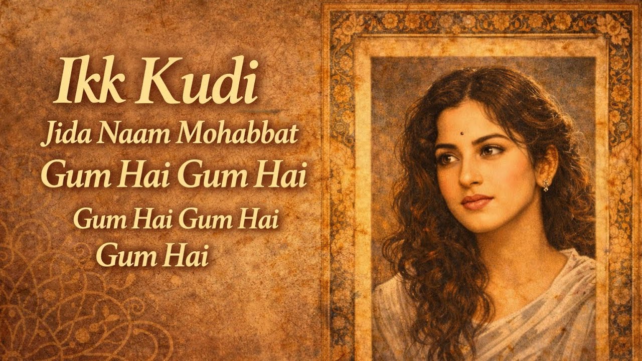 Ik Kudi (Gum Hai) | Shiv Kumar Batalvi Poetry | Heartbreaking Punjabi Classic