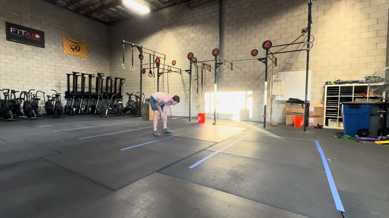 Northern California Classic | Workout 4 | Grip and Rip | Seth King | Intermediate Pairs 