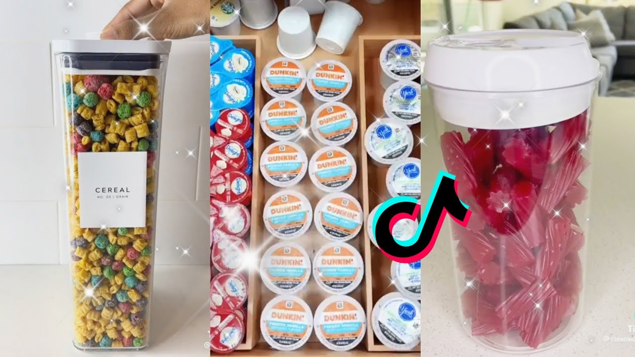 random refill and restock tiktok compilation 🍰🍨