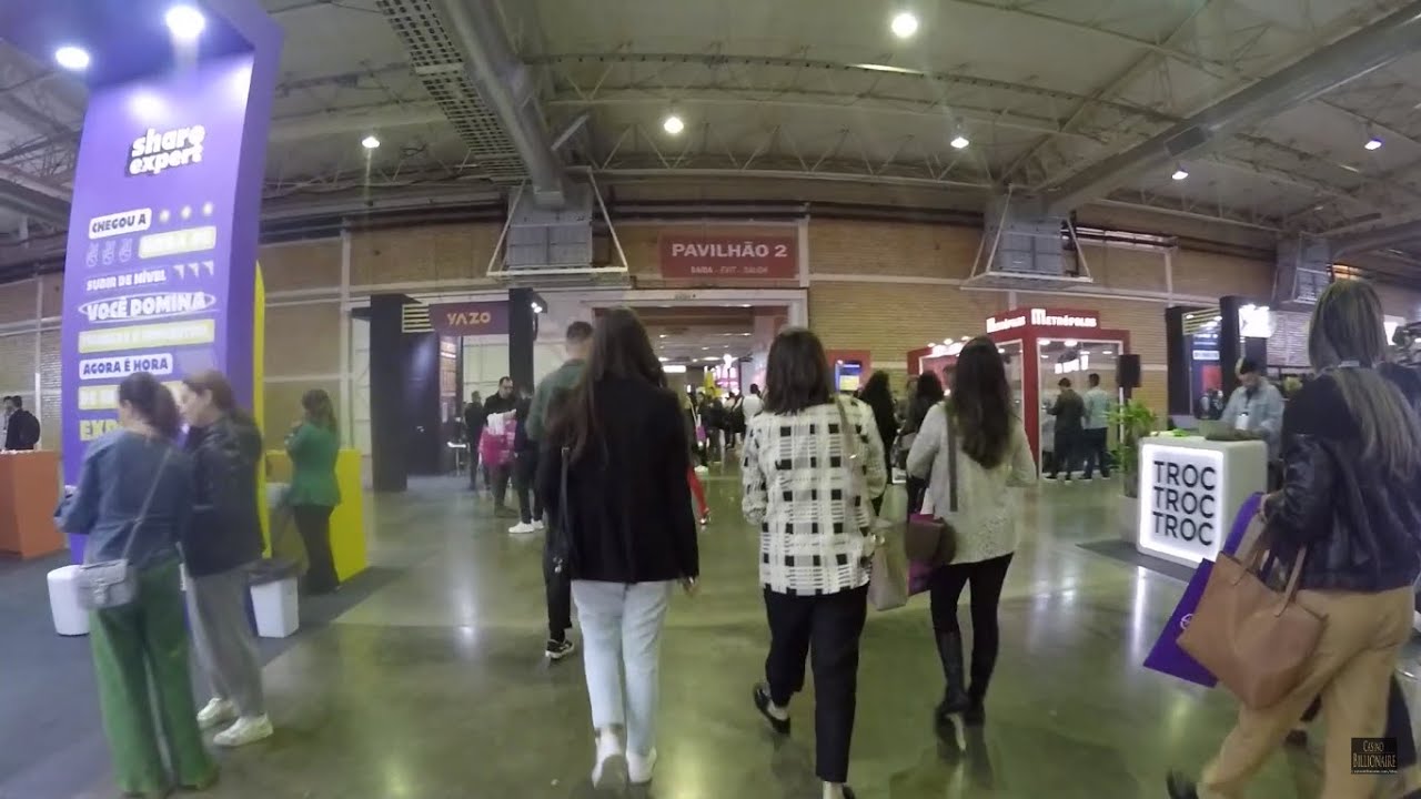VLOG - GRAMADO SUMMIT 2024 - WALKING TOUR - AMBIENCE SOUNDS HD #gramadosummit