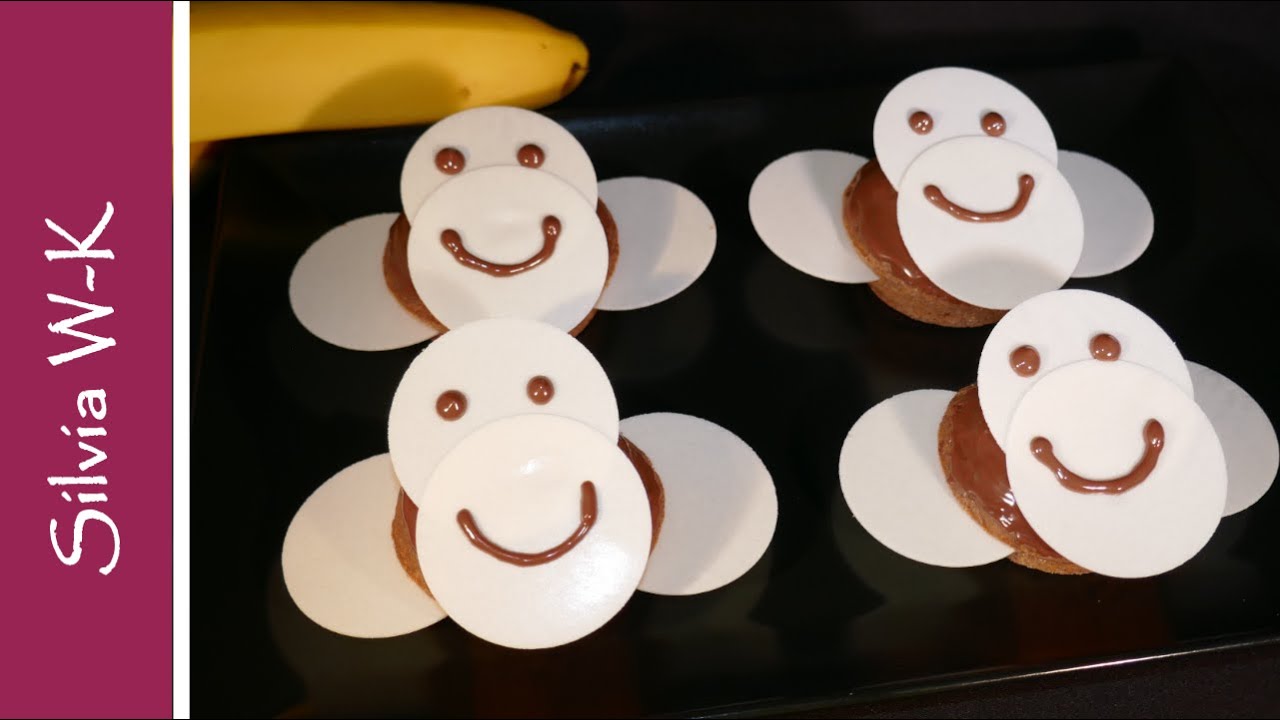 Muffin-Äffchen / Kindergeburtstag