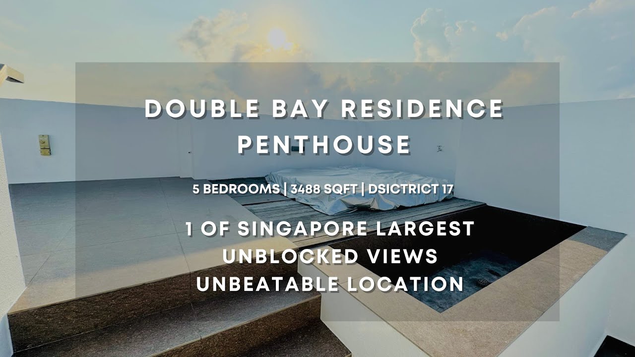 Unparalleled luxury at Double Bay Residence Penthouse | Presented by Singapore Luxury Homes