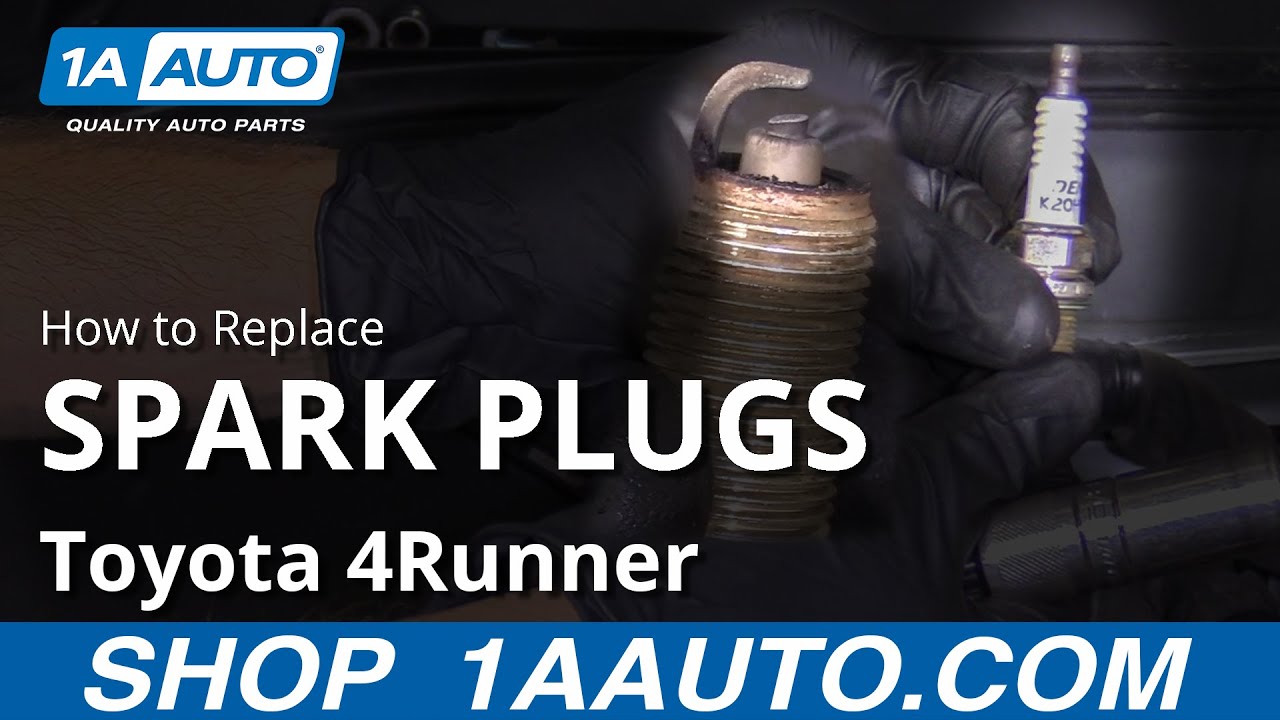 How To Replace Spark Plugs 03-09 Toyota 4Runner