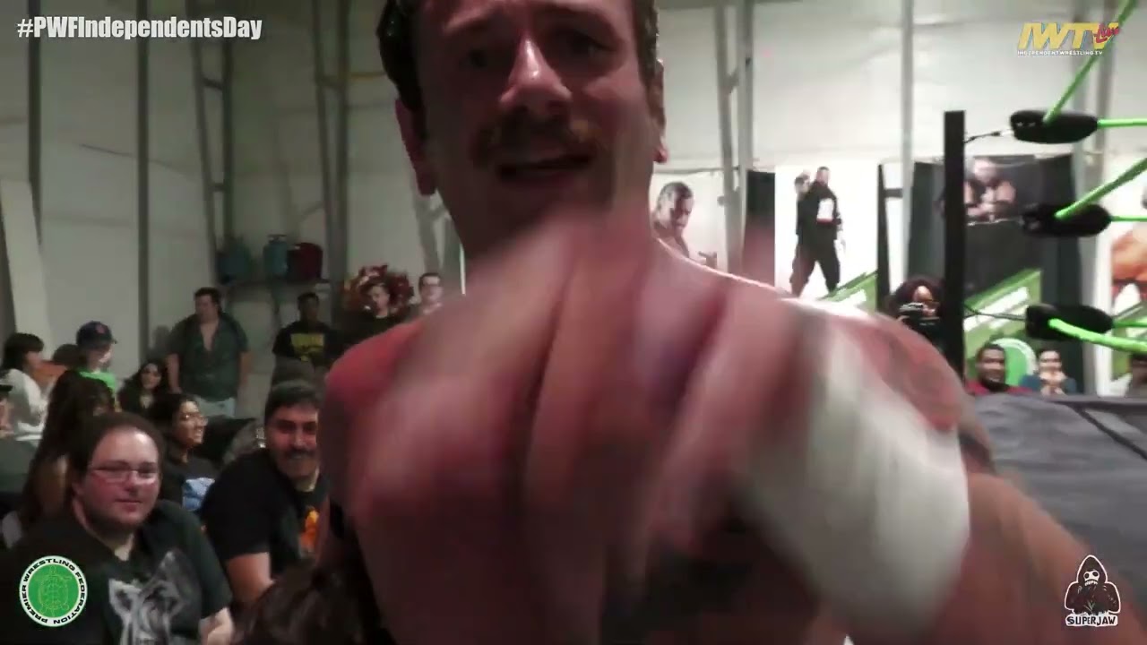 Curt Robinson (c) vs Colby Corino - Crystal Coast Oceanic Championship - #PWFIndependents
