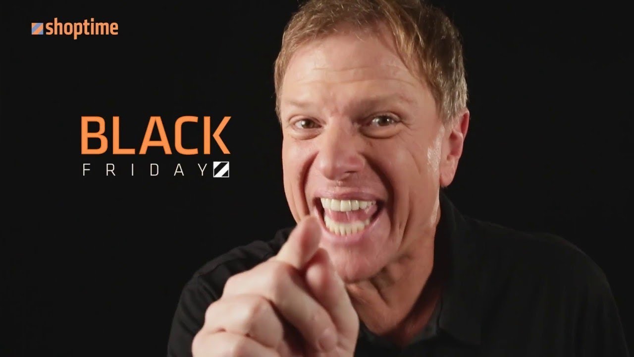 MEGA live - Black Friday Shoptime