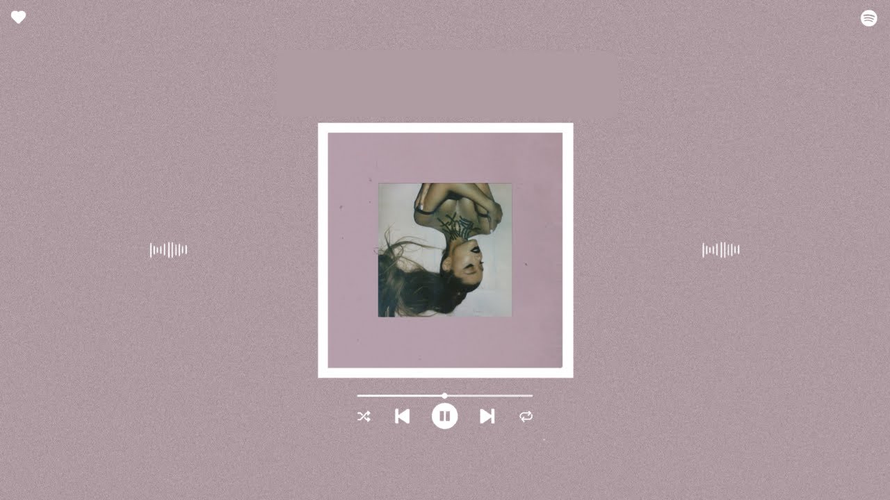 ariana grande - break up with your girfriend, i'm bored (sped up)