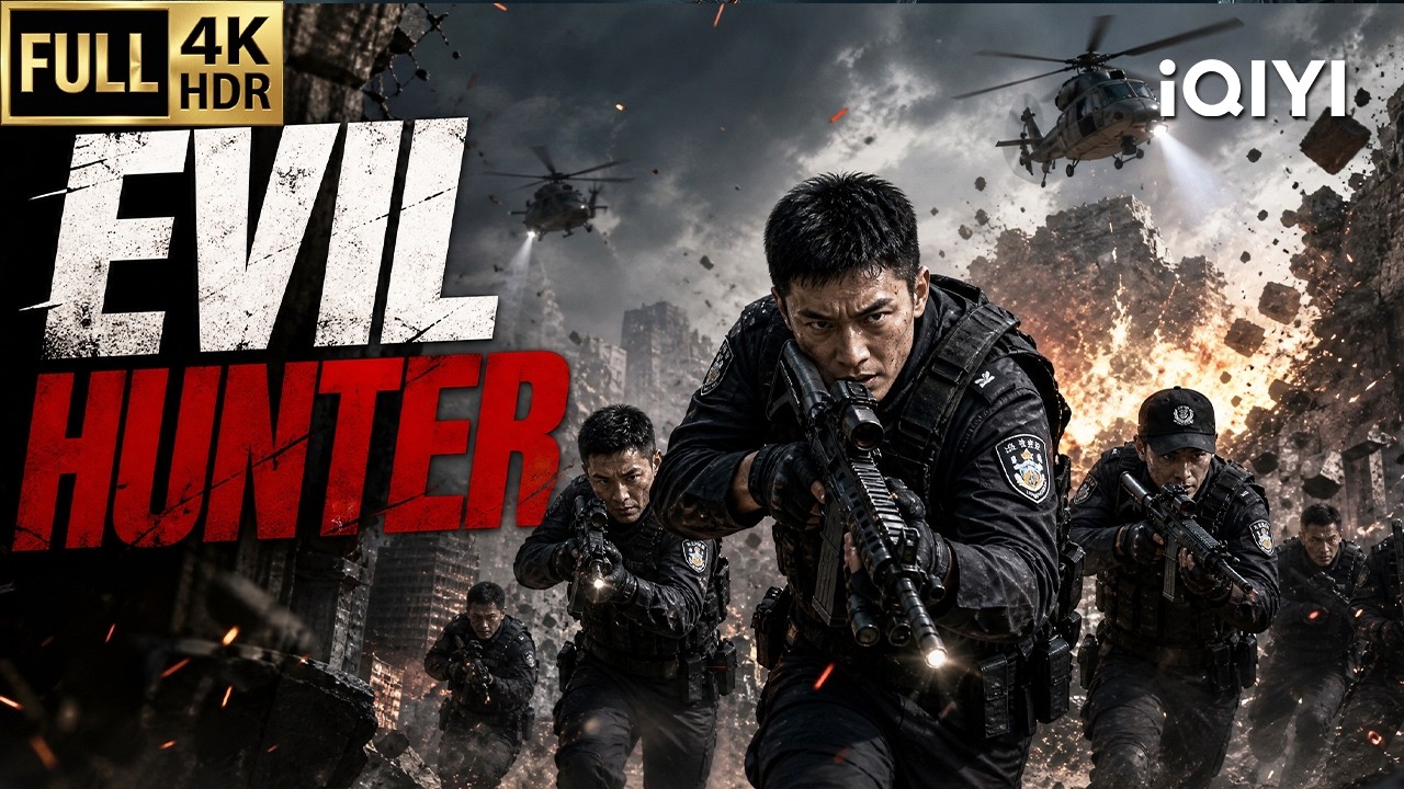 【Multi-Sub】EVIL HUNTER | Action/Crime/Suspense | Chinese movie 2026 | iQIYI English