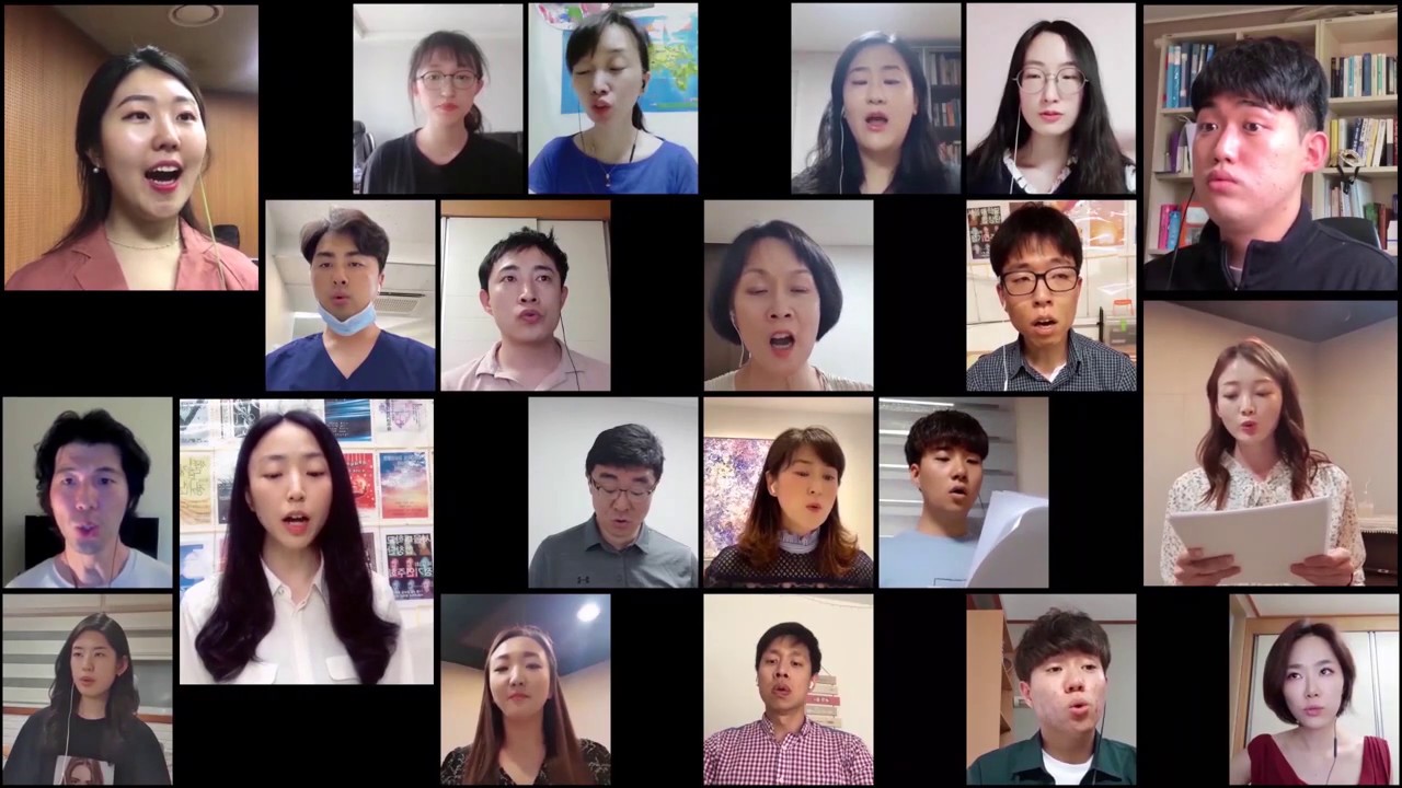 걱정 말아요 그대 (서울대학교 합창단/서울대OB합창단 @HOME CHOIR PROJECT, virtual choir)