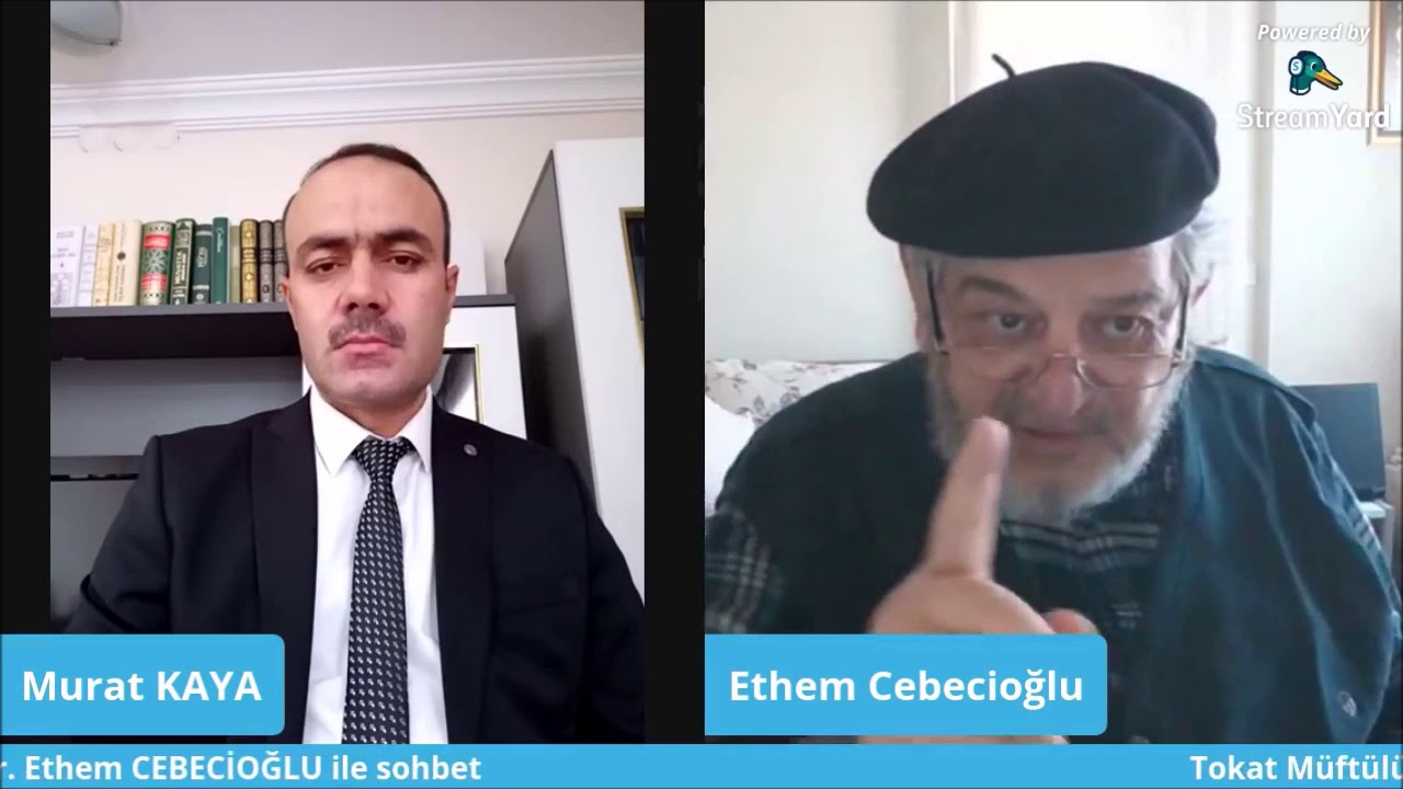 Hikmet ve Tecrübeleriyle Büyüklerimiz - Ethem CEBECİOĞLU
