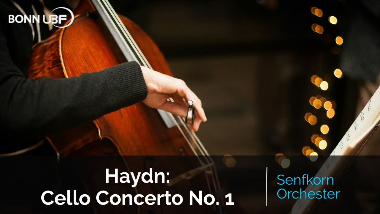 Cello Concerto No.1 - J. Haydn | Senfkorn Orchester