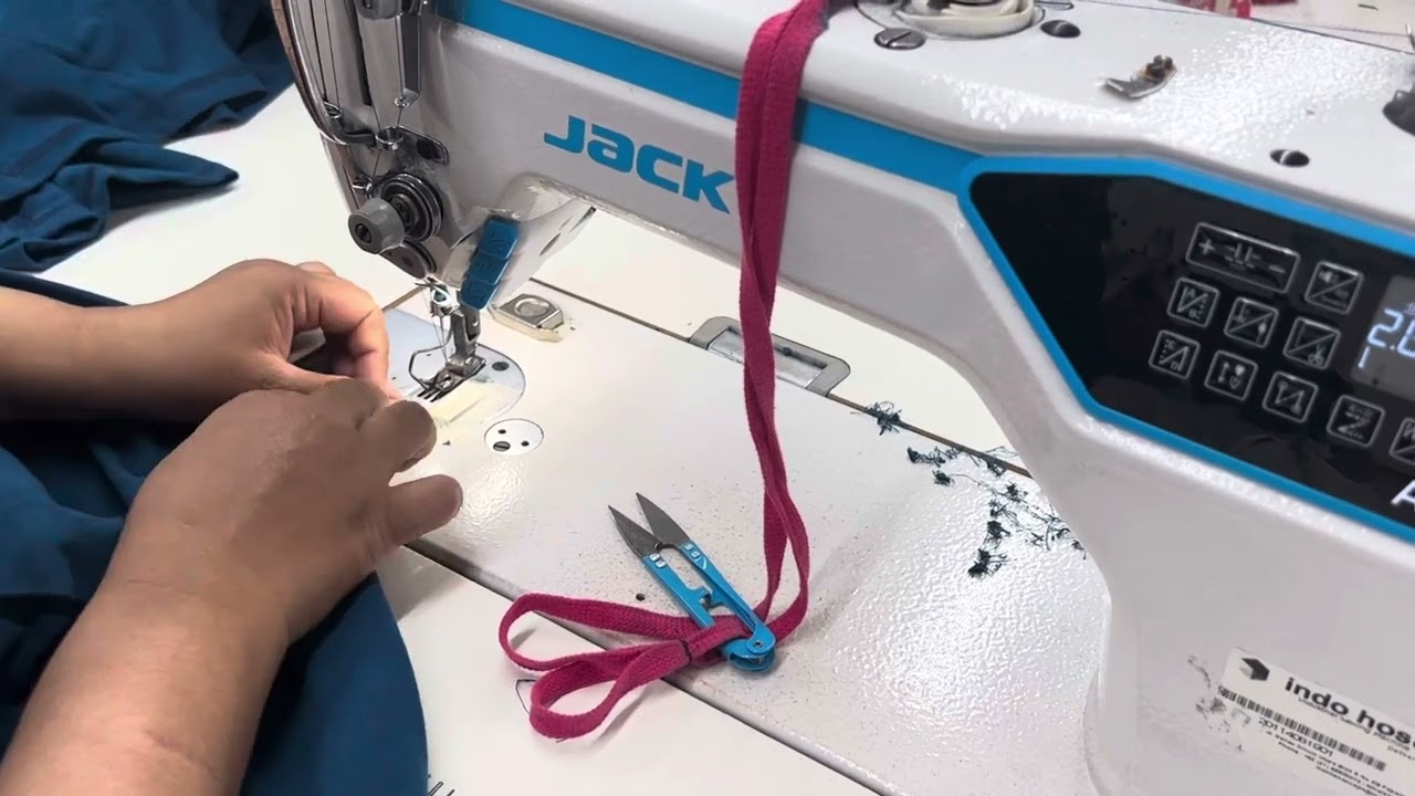 Jack A5E Large Boddy Single Needle Sewing Machine