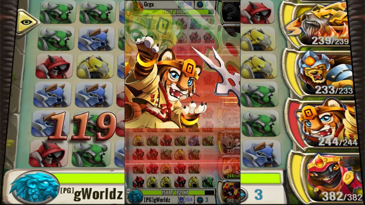 Primal Legends - Random - Grga - RageQuit?