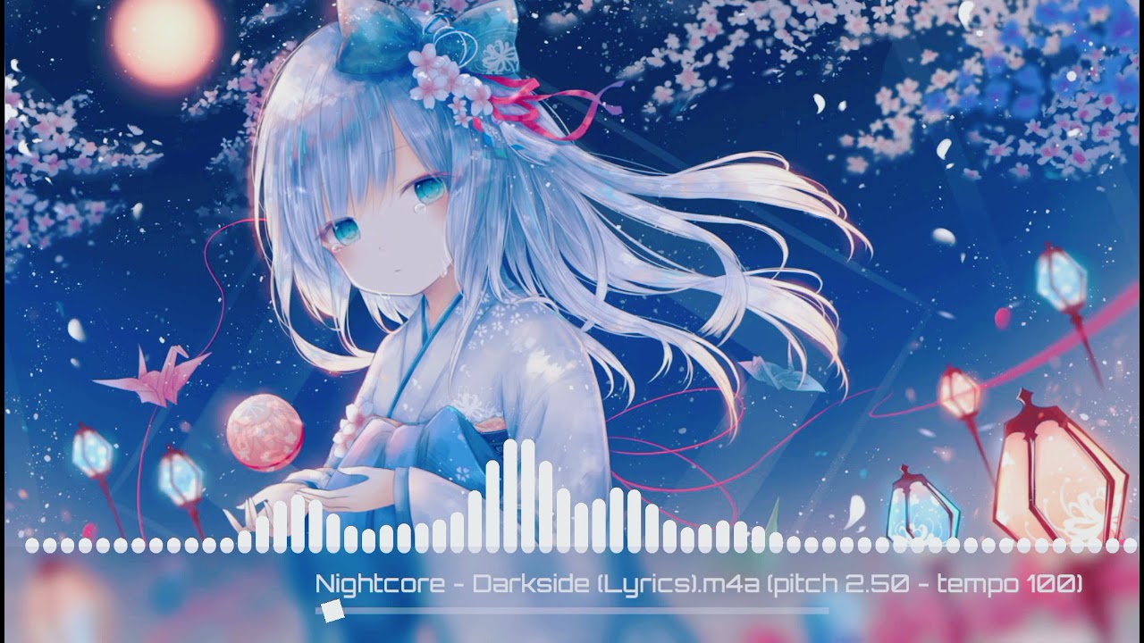 Nightcore - Darkside ( lyrics ) song