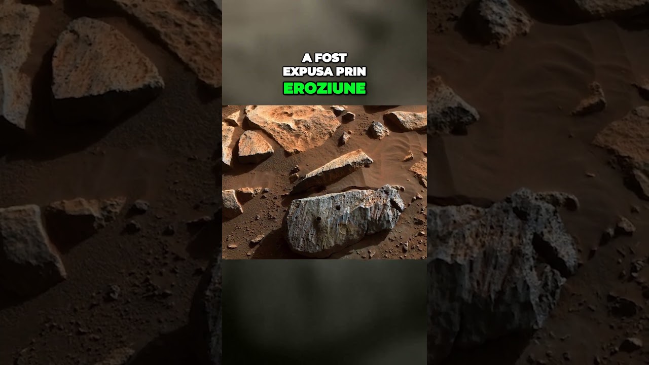 Ce Au Gasit Intr-un Crater Antic Martian