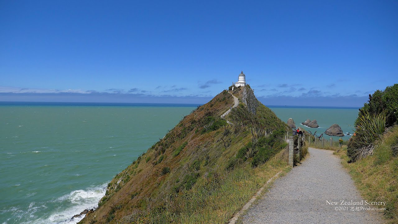 4K Nugget Point Lighthouse Otago  NEW ZEALAND ニュージーランド 紐西蘭 Part 63