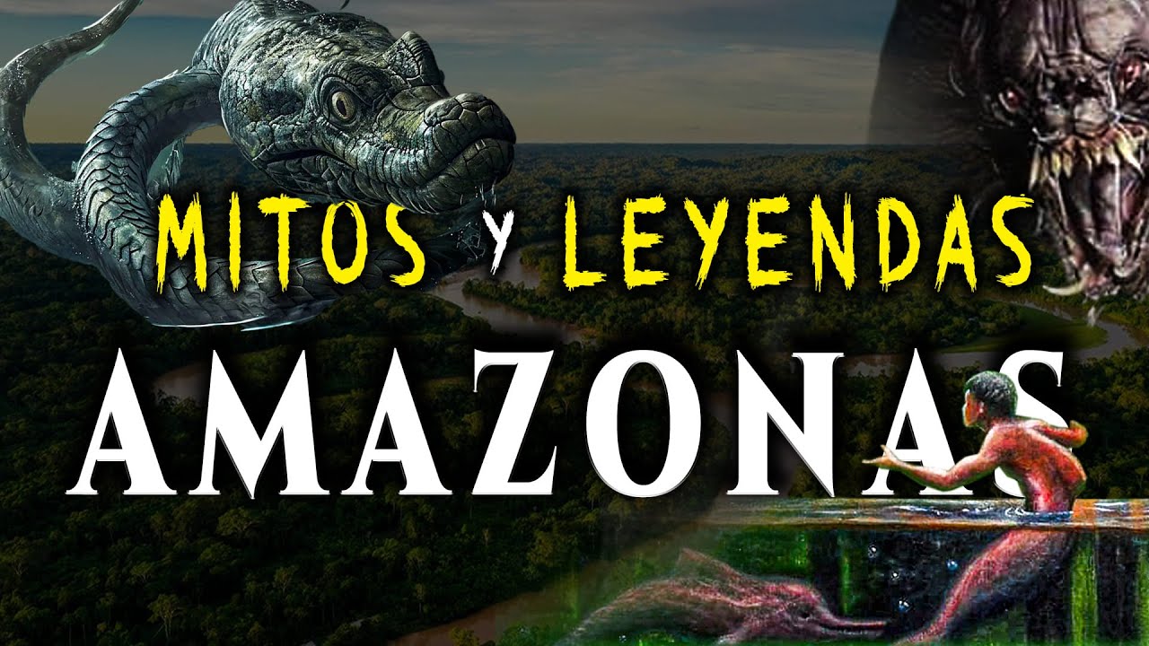 MITOS y LEYENDAS de AMAZONAS ¡Historias Paranormales actuales!
