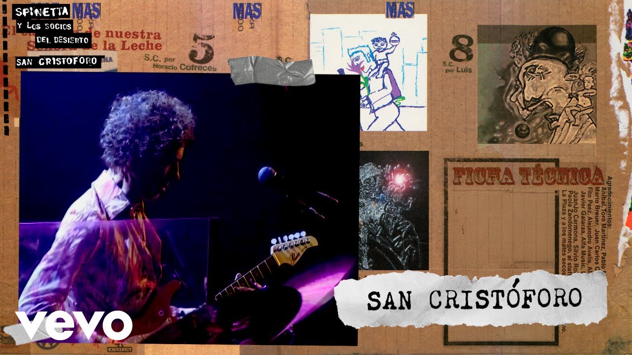 Luis Alberto Spinetta - San Crist&oacute;foro (En Vivo) (Official Video)