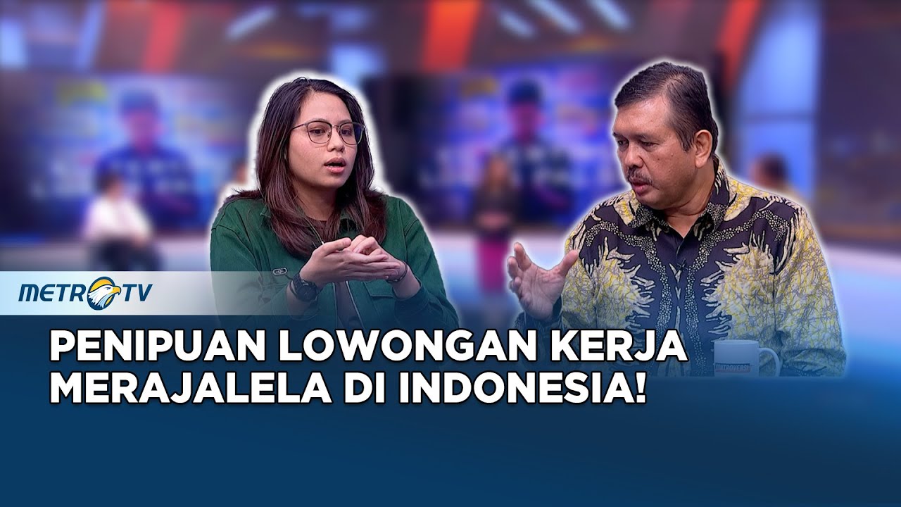 Kejahatan Lowongan Kerja Makin Merajalela, Indonesia di Pusat Masalah Asia! #KONTROVERSI