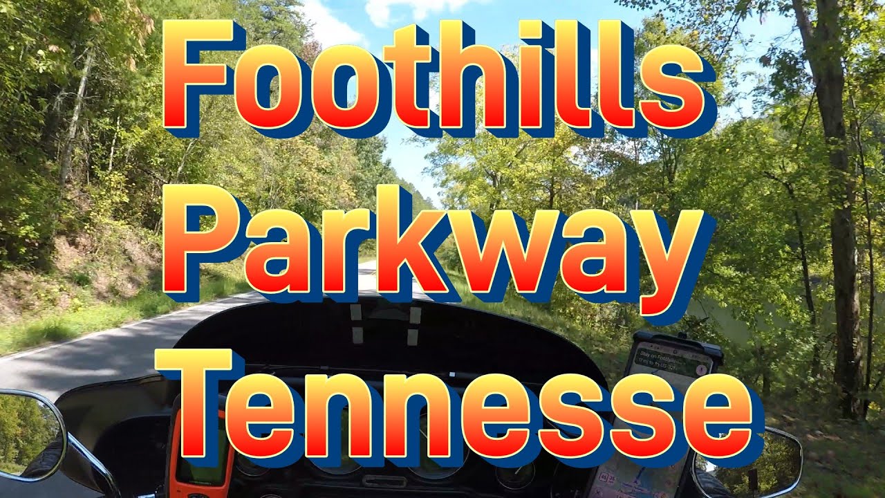Foothills Parkway   Tennessee September 13 2025