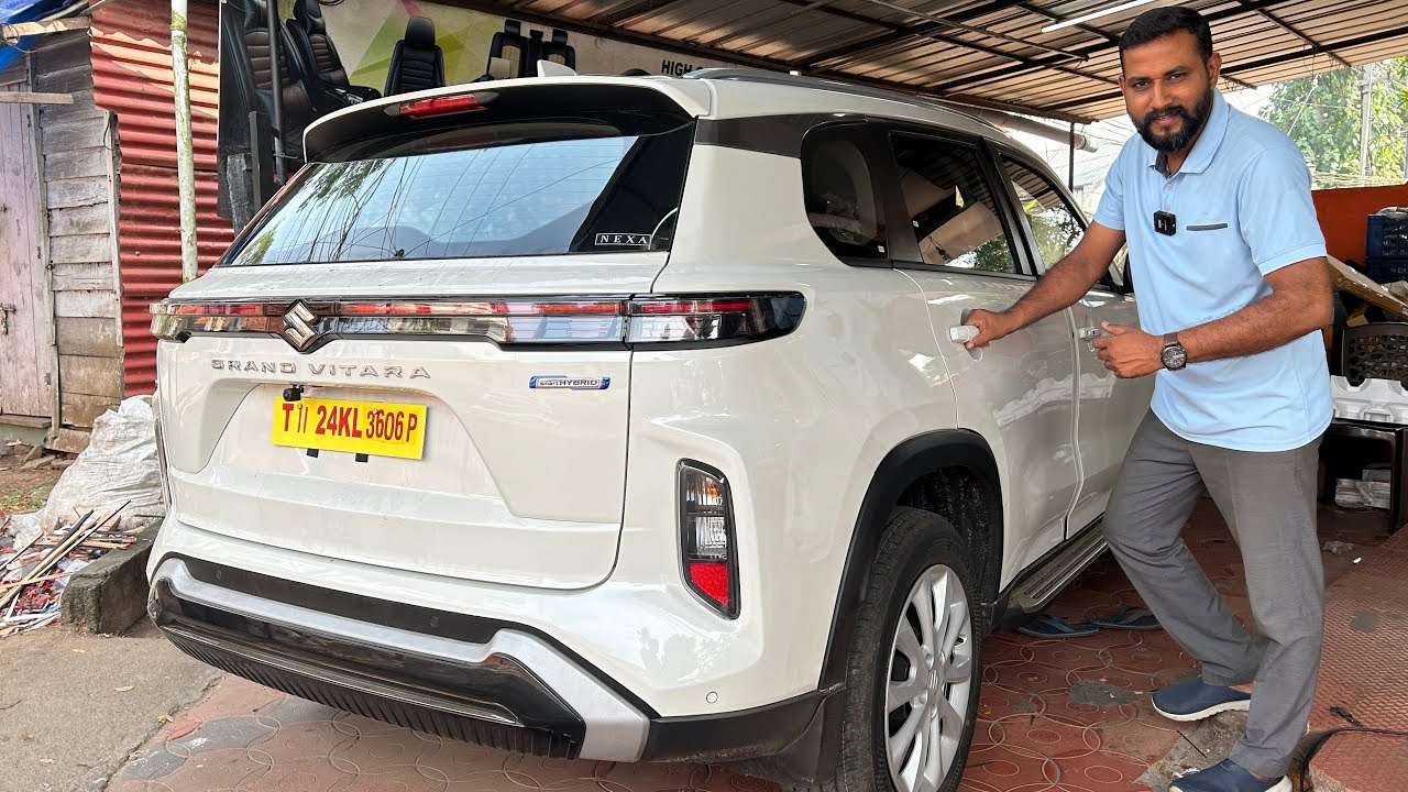 നിങ്ങളുടെ വാഹനം grand vittara ആണോ ✅grand vittara base model modification 