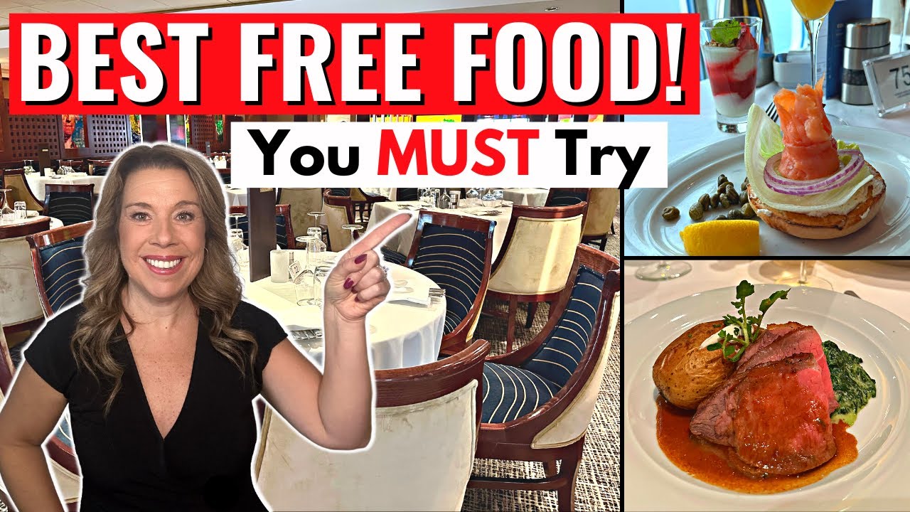 Best Free Food Included on Norwegian Pearl