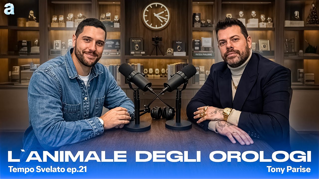 Tony Parise ''l'Animale'': Un Personaggio Unico nel Settore Orologiero.  Tempo Svelato Ep. 21