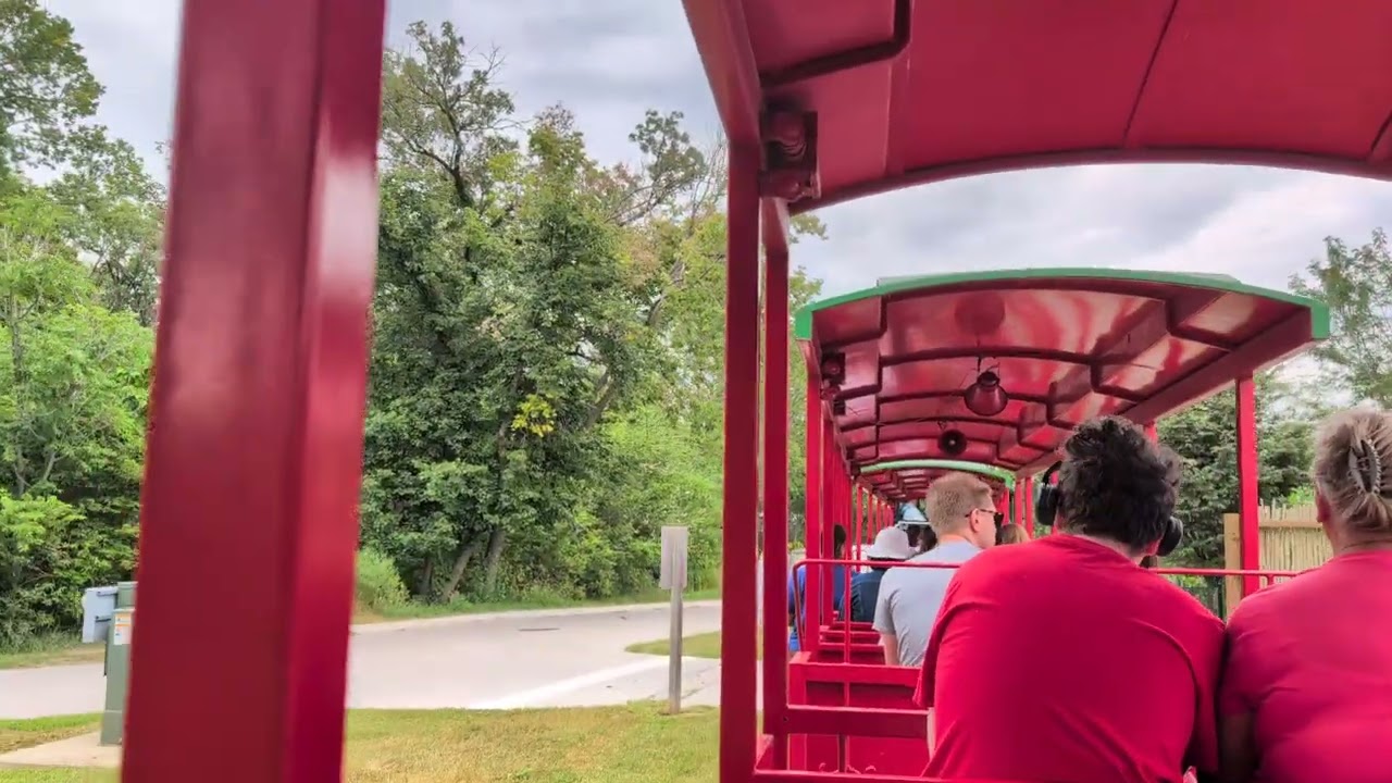 Train Trip - Henry Doorly Zoo - Omaha, NE