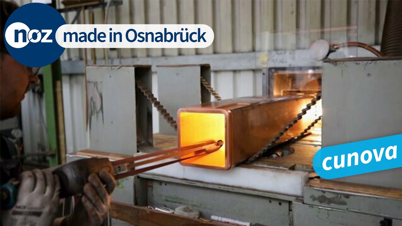 Osnabrücker Kupfer fürs Weltall – Blick hinter die Kulissen von cunova
