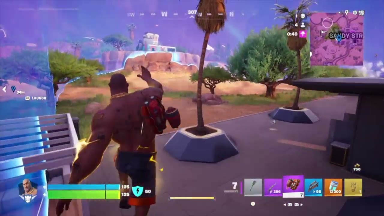 Sandy Strip Showdown