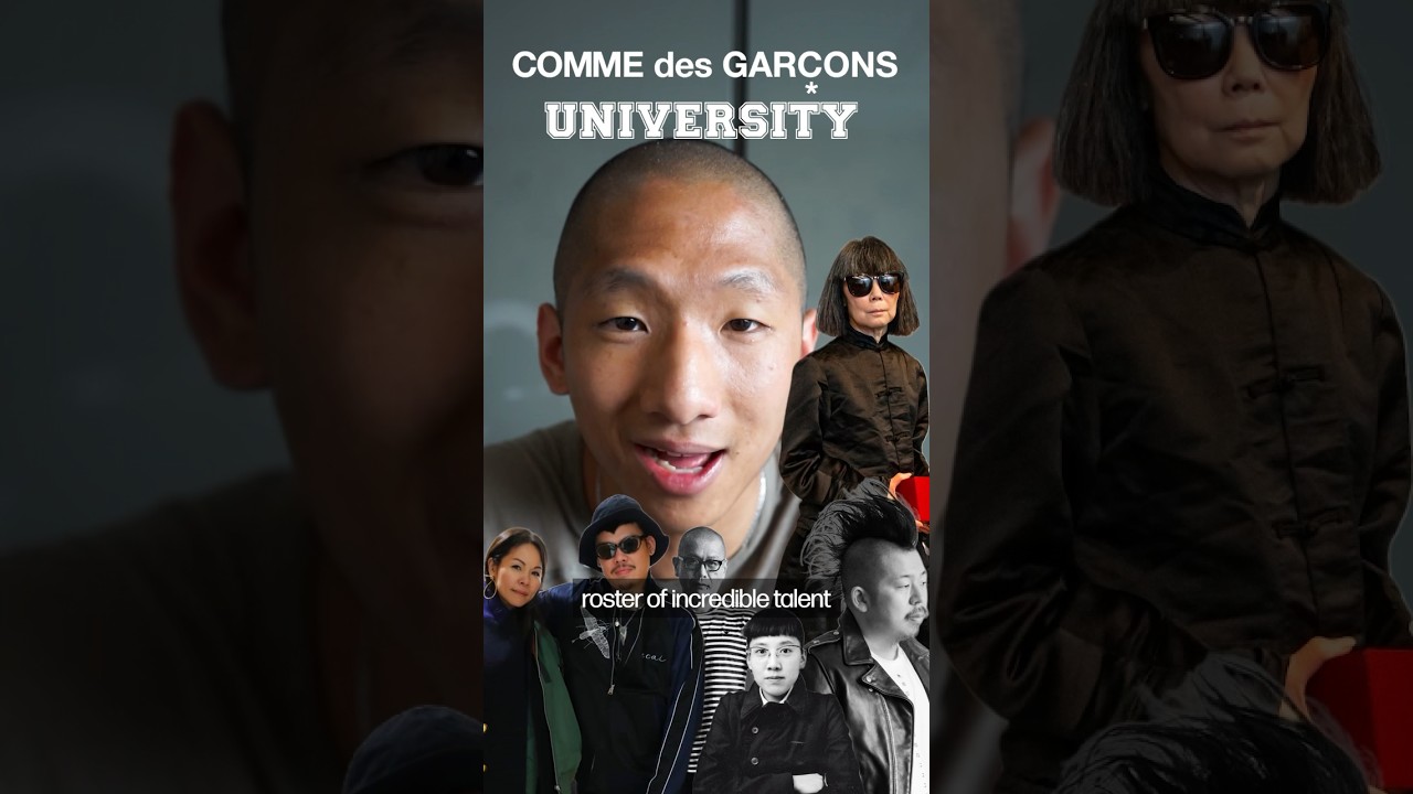The COMME des GARCONS University
