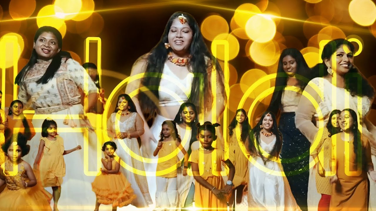 Haldi Ho! Dazzling Dance Celebration for My Sister's Wedding in Kerala! 🇮🇳