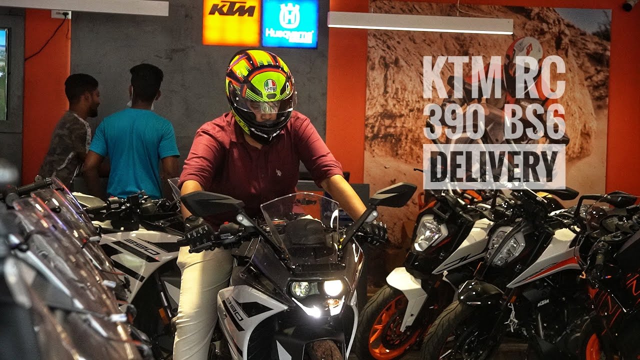 Taking Delivery of my Frd's RC 390 BS6