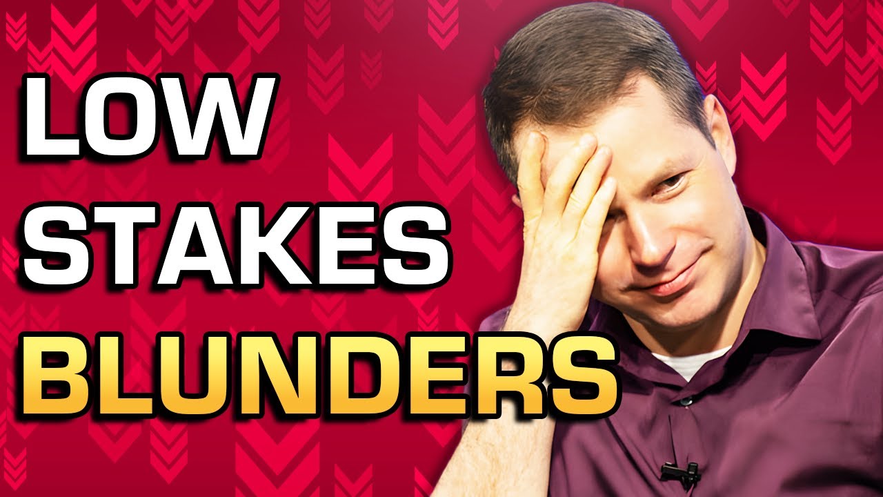 5 Most Common Mistakes In Small Stakes Poker!
